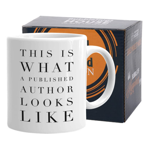 Writer Coffee Mug 11 oz, This Is What A Published Author Looks Like Gifts For Authors Men Women Novelist Poet Script Editor Motivational, White