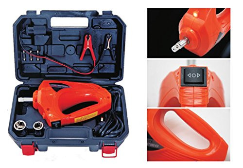 atliprime Electric Air Impact Wrench, 480N.M 12 Volt Impact Driver Electric Tire Wrench ZSB02