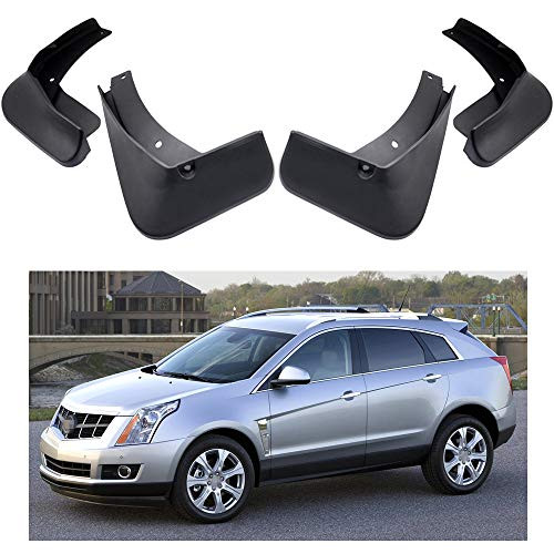 MOERTIFEI Car Mudguard Fender Mud Flaps Splash Guard Kit fit for Cadillac SRX 2010-2016