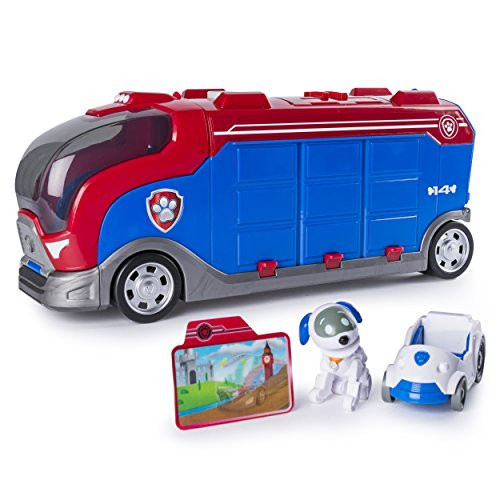 PAW Patrol Mission Paw - Mission Cruiser - Robo Dog and Vehicle, Ages 3 & Up PAW Patrol Mission Paw - Mission Cruiser - Robo Dog and Vehicle, Ages 3 & Up