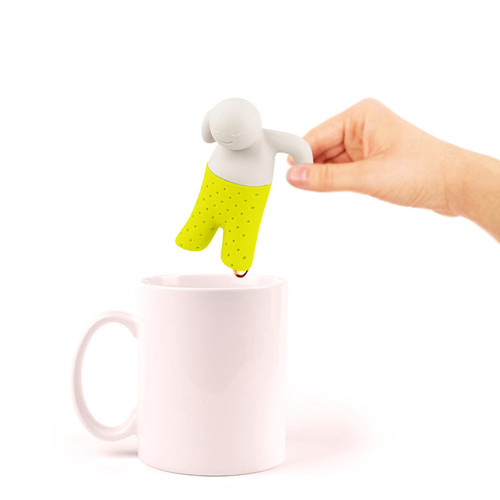 yellow trouser tea infuser?cute tea infuser silicone tea filter loose tea diffuser?funny tea Infuser?The Ideal Gifts For Tea Lovers yellow trouser tea infuser?cute tea infuser silicone tea filter loose tea diffuser?funny tea Infuser?The Ideal Gifts For Tea Lovers