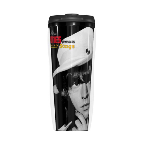 Brian Jones Presents His Favourite Songs Coffee Cups Stainless Steel Insulated With Lid Double Walled Vacuum Bottle Thermos Mug For Unisex