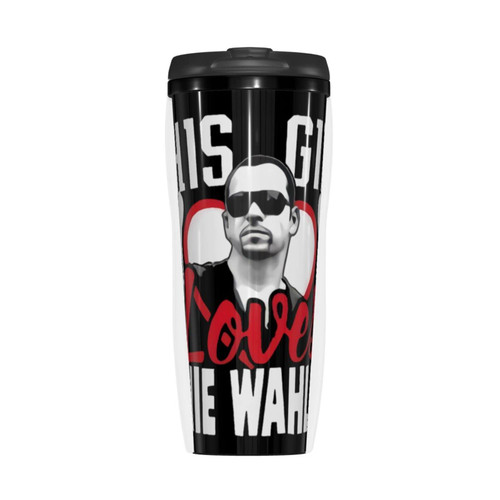 Pligg Donnie Wahlberg Unisex Coffee Cup Stainless Steel Vacuum Insulated Travel Mug For Home,Office,Sport,Party,Gifts
