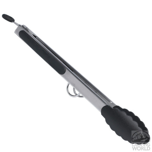 Prepworks by Progressive Stainless Steel Drip-less Tongs - 12 Inch