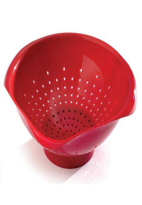 Norpro, Red Colander, 3.5-Quart, 1 EA