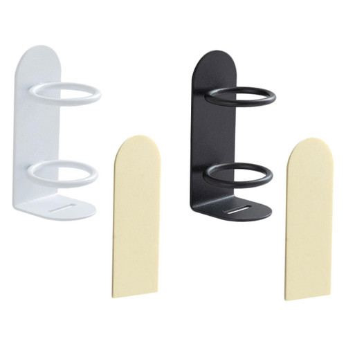 OSALADI 2pcs Dental Storage Rack Organizer Box Electric Toothbrush Stand Wall Hangings Hanging Toothbrush Holder Wall Mounted Shelves for Storage Electric Toothbrush Holder Wall Mounted