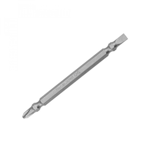 uxcell PH2/SL6 Magnetic Double Ended Screwdriver Bits, 1/4 Inch Hex Shank 3.94-inch Length S2 Power Tool