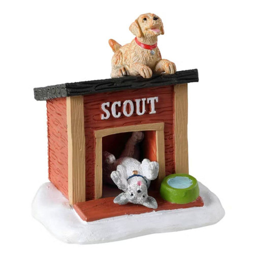 Lemax Village Collection - Scout's Home Village Accessory #34098