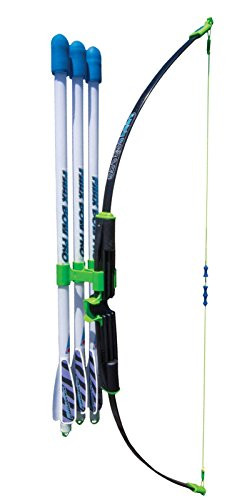Marky Sparky Faux Bow Pro  Shoots Over 200 Feet  Bow and Patented Arrow Archery Set