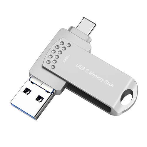 Richwell USB 128GB for Android Phone Flash Drive Photo Stick USB C Thumb Drive External Data Storage for Android Phone USB C Pad Air Devices Mac-Book Pro and Computers Silver 128GB Richwell USB 128GB for Android Phone Flash Drive Photo Stick USB C Thumb Drive External Data Storage for Android Phone USB C Pad Air Devices Mac-Book Pro and Computers Silver 128GB