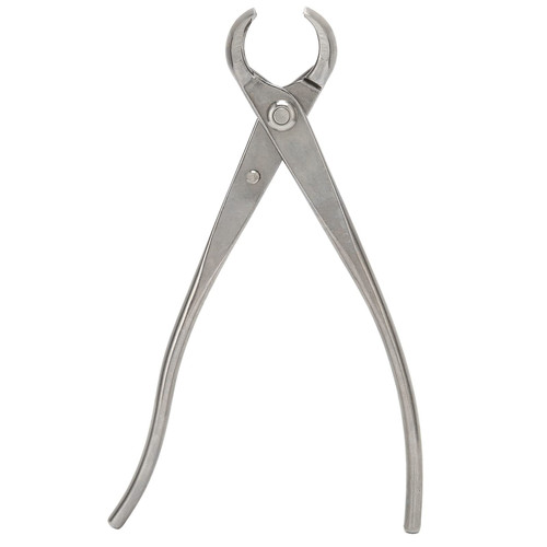 210 mm Stainless Steel Trimming Shears,plplaaoo Bonsai Concave Branch Cutter,Round Edge Concave Branch Cutter with Ergonomic Handle,Bonsai Tool Set Steel for Garden Shears Pruning Hedgerow Bonsai