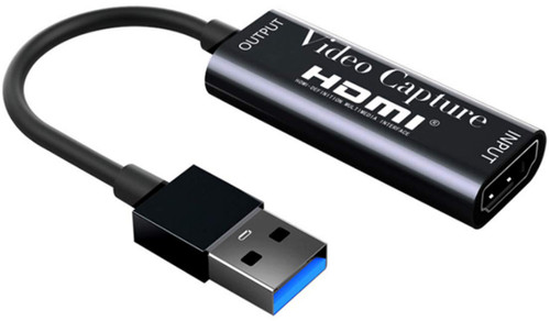 Audio Video Capture Cards HDMI to USB 1080P USB2.0,Recorder via DSLR Camcorder Action Cam,Recorder for Live Stream, Record, Games, Switch, Xbox, PS3, PS4, PS5