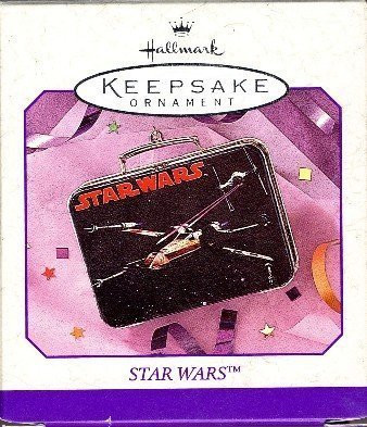 Hallmark Keepsake Spring Ornament Star Wars X-Wing Lunch Box 1998