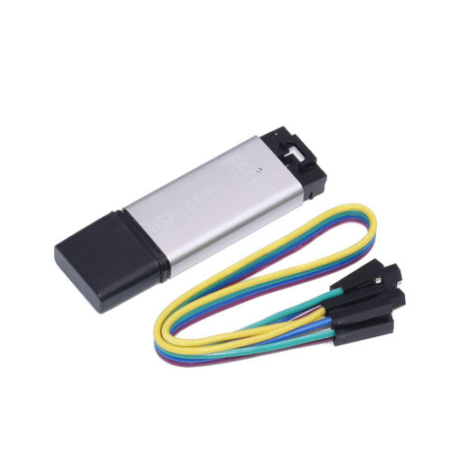 GalaxyElec Aluminum Shell CP2102 USB 2.0 to TTL UART Module 6Pin Serial Converter STC Replace FT232 Module Support 5v/3.3v for arduino