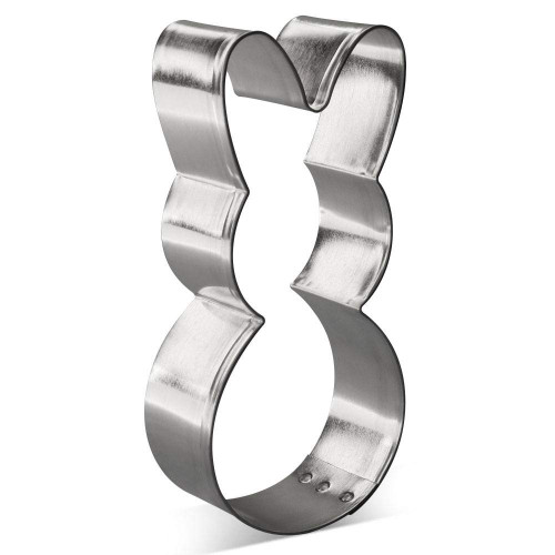 Foose Cookie Cutters Easter Bunny Body Cookie Cutter, 4.25 in, Made in the USA Foose Cookie Cutters Easter Bunny Body Cookie Cutter, 4.25 in, Made in the USA