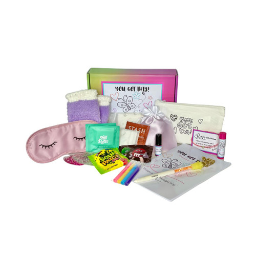 First Period Kit for Girls - Menstrual First Period Kit Comfy Box for Tweens with to Go Bag for Girls 10-12 for School (Classic, Regular) First Period Kit for Girls - Menstrual First Period Kit Comfy Box for Tweens with to Go Bag for Girls 10-12 for School (Classic, Regular)
