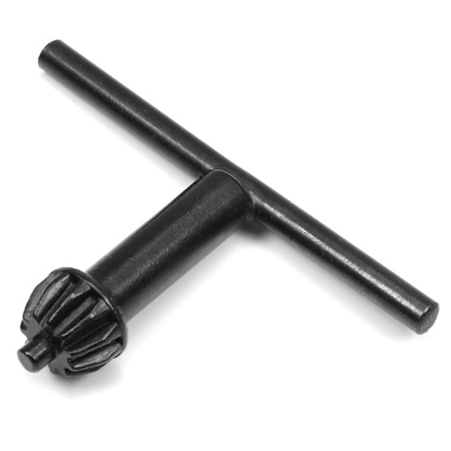 Bettomshin Chuck Key 3mm Pilot 11 Teeth for 0.3-4mm Drill Chuck Black 1Pcs