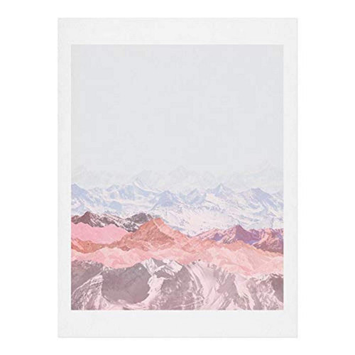 Deny Designs Iveta Abolina Pastel Mountains III Art Print, 8" x 10"