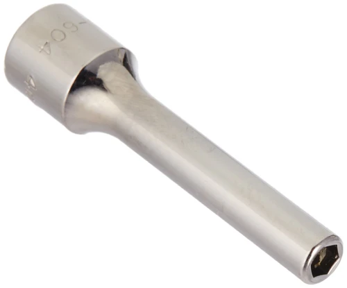 Williams mmD-604 1/4 Drive Deep Socket, 6 Point, 4mm
