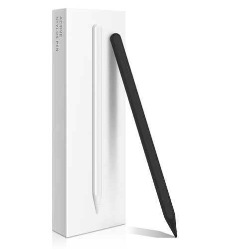 iPad Pencil 2nd Generation with Magnetic Wireless Charging, Apple Pencil 2nd Generation, Smart Pen Compatible with iPad Pro 11 in 1/2/3/4, iPad Pro 12.9 in 3/4/5/6, iPad Air 4/5, iPad Mini 6, Black