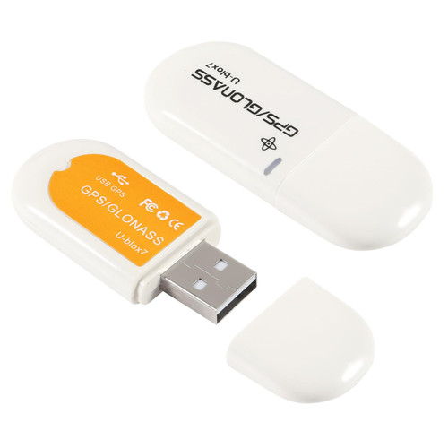 XIITIA 2pcs VK-172 G-Mouse USB GPS Dongle Glonass VK172 GMouse Receiver USB Navigation Module for Windows 10/8/7/vista/XP etc