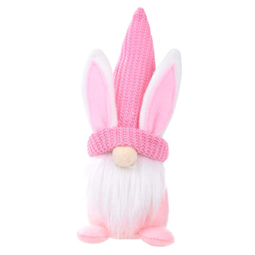 Rabbit Gnome Doll Ornament Easter Gnome Doll Decor Lovely Doll Adornment Home Decor for Celebration Party Rabbit Gnome Doll Ornament Easter Gnome Doll Decor Lovely Doll Adornment Home Decor for Celebration Party