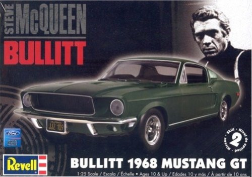 Revell 1:25 Bullitt '68 Mustang GT Revell 1:25 Bullitt '68 Mustang GT