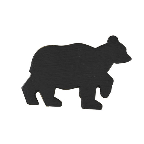 Park Designs Black Bear Napkin Ring - Set of 4