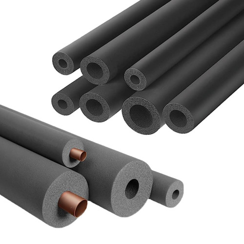 Pipe Insulation Foam Tube - Foam Tubing for AC Unit, Guitar Stands, Exercise Machine Handle and Roof Rack (1-1/8"ID X 3/8"TK-6Ft)
