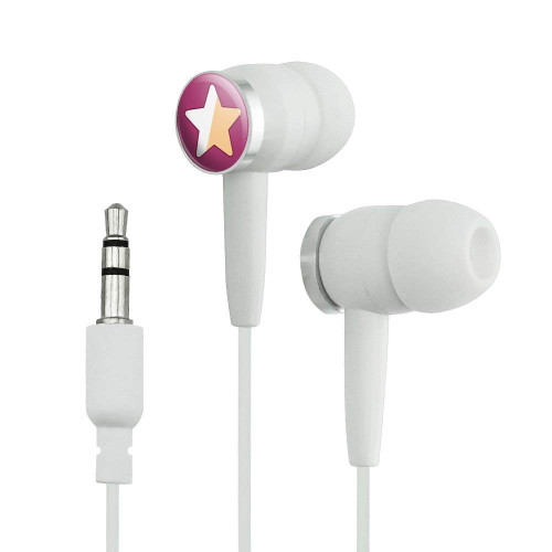 GRAPHICS & MORE Steven Universe Garnet Star Novelty in-Ear Earbud Headphones