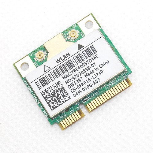 Dell DW1397 Broadcom 4312 Wireless Card WLAN WIFi Wireless Card 802.11a/b/g 54 Mbps BCM94312HMG