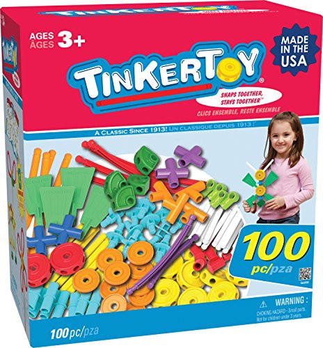 Tinkertoy 100 Piece Essentials Value Set