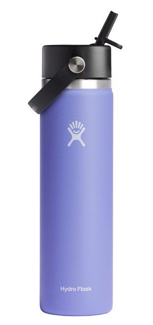 Hydro Flask 24 OZ Wide Flex Straw Cap Lupine