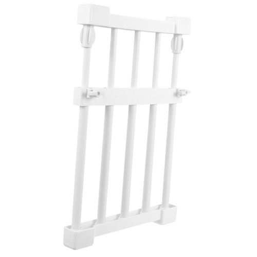 Housoutil Closet Expandable Closet Tension Shelf Tension Rod Shelf Clothes Closet Organizer Expandable Cabinet Shelf Heavy Duty Storage Rack Heavy Duty Shelving Closet Shelves Wall Mounted
