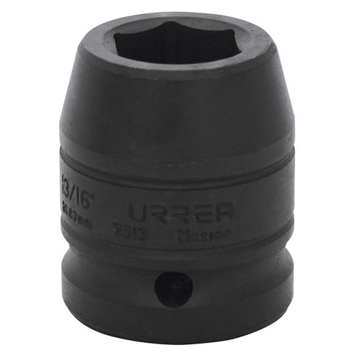 Urrea 7414H 1/2-Inch Drive 6-Point 7/16-Inch Impact Socket