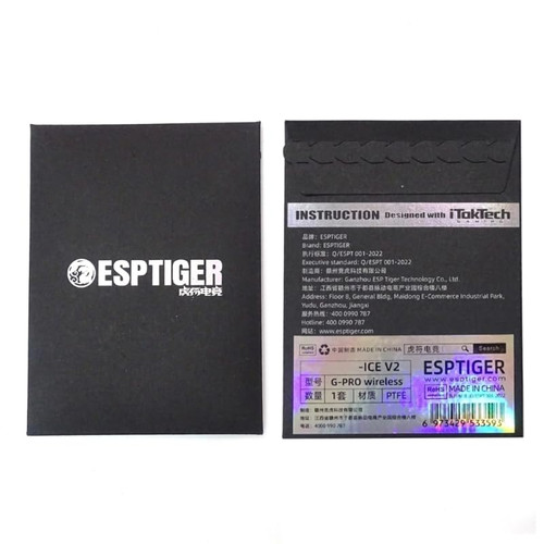 xromtbem 1Pack Esports Tiger Mouse Feet Sticker Mouse Glides Replacement Mouse Feet for G Wireless Mouse Feet Pads