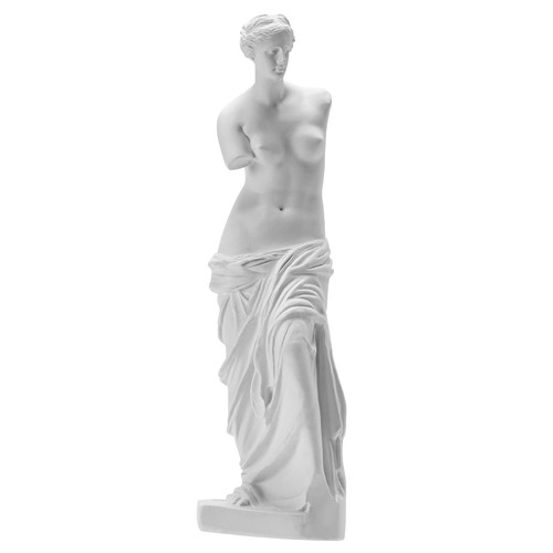 BNPUHIU Venus de Milo Statue, Greek Roman Mythology Goddess Aphrodite Statue, Great Art for Home or Office Decor 11 x 3.15 x 2.16 Inches - White BNPUHIU Venus de Milo Statue, Greek Roman Mythology Goddess Aphrodite Statue, Great Art for Home or Office Decor 11 x 3.15 x 2.16 Inches - White