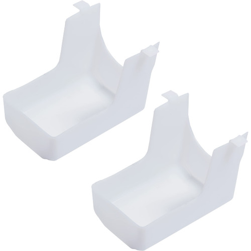 99110437 Range Hood Light Lens Premium Replacement by Canamax - Compatible with Broan Range - Replaces 88169 E2099110437 S99110437 AP3379470 1172921 BP43 E2099110437 - PACK OF 2