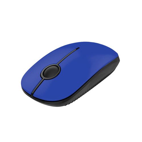Slim Wireless Mouse, 2.4G Wireless Mice with Nano Receiver Portable Optical Mice for Notebook, PC, Laptop, Computer, MacBook - Panda