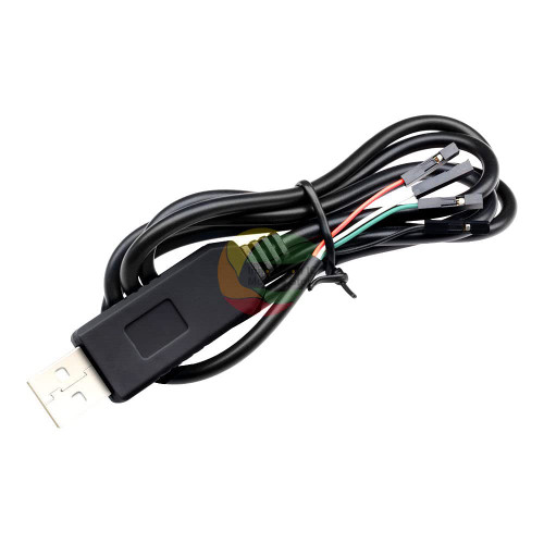 PL2303 PL2303HX USB to UART TTL Cable Module 4p 4 Pin RS232 Converter Serial Adapter Cable Module PL2303HX Converter