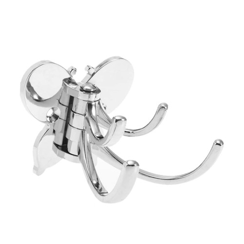 Heavy Duty Wall Hook Hat Wall Hanger Heavy Duty Coat Rack Coat Hooks Wall Mounted Utility Hooks Hat Hooks Wall Hook Wall Hanging Clothes Hook Swivel Coat Hook Swing Arm Hook Key