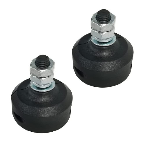 DORTIMATE 2 pcs Replacement Magnet for Magnetic Limit Switch Sliding Gate Openers Gate Operator Accessories Color Black Round