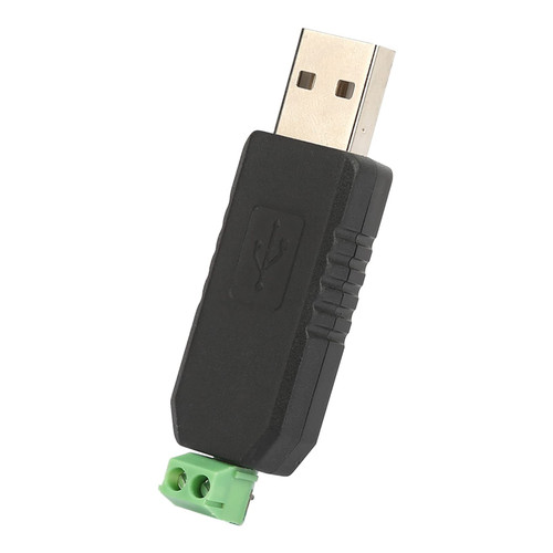 2PCS USB Serial Converter RS485 Converter Adapter for Win8 Win7 Linux XP Vista