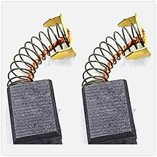 defoo 61973 61971 Carbon Motor Brushes Suitable for Harbor Freight-Chicago Electric HarborFreight HF 10 in. Miter Chop Saw