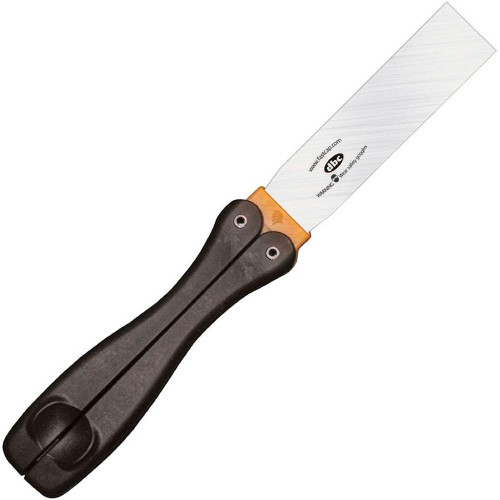 FastCap Pocket Putty Knife with Foldable Nylon Handle for Carpentry and Woodworking - 80555