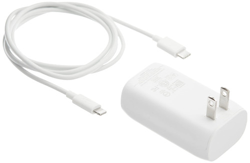 Belkin USB-C Wall Charger 32W C to Lightning Cable Included, 20W USB C Power Delivery & 12W USB A Port, Compatible with iPhone 13, 13 Pro, 13 Pro Max, 12, 12 Pro, 12 Pro Max, iPad, AirPods and More