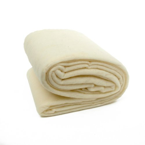 Quilters Dream Wool Batting (122in x 120in) King, White