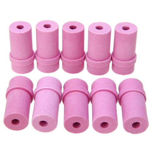 10Pcs Ceramic Sandblaster Nozzle,Air Siphon Sand Blasting Gun Sandblasting Parts Ceramic Nozzle?5mm?