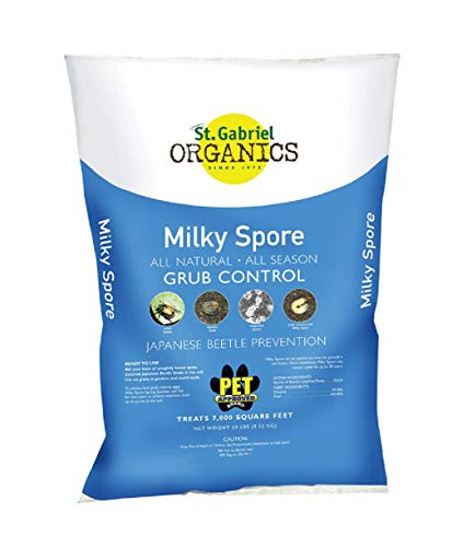 Gabriel Organics Milky Spore Lawn Spreader Mix