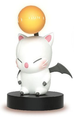 Taito Final Fantasy XIV A Realm Moogle Figure Room Lamp Light Yellow, 7"